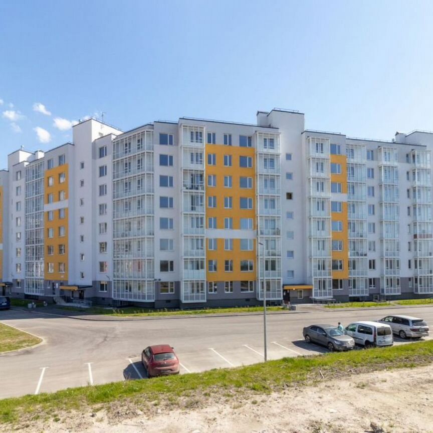 1-к. квартира, 29,2 м², 6/8 эт.