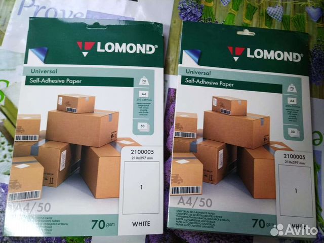 Фотобумага lomond