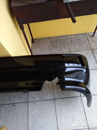 Бампер задний ваз 2114