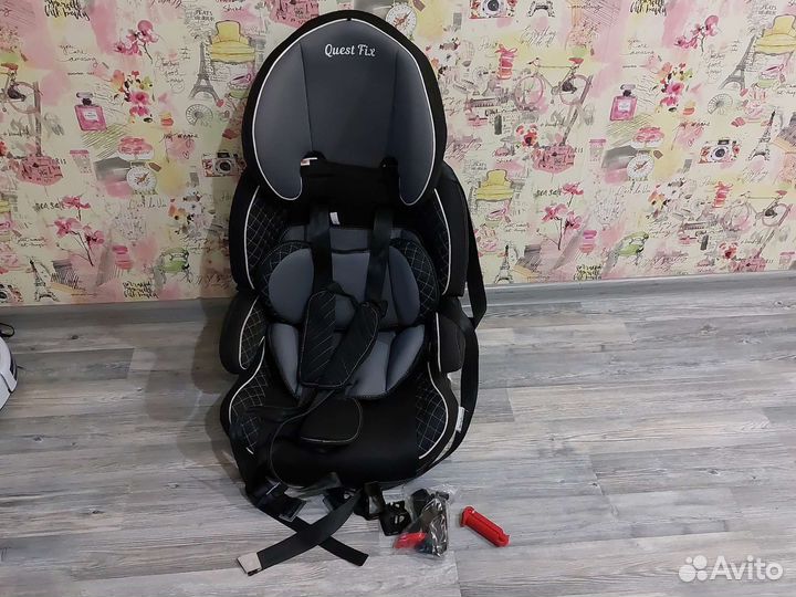 Автокресло Babyton Quest Fix I/II/III