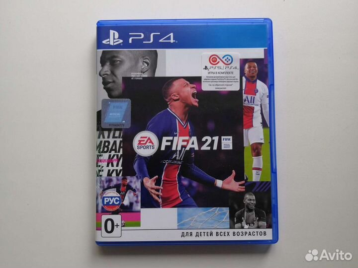 Fifa 21 ps4 ps5