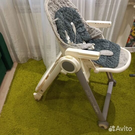 Стульчик для кормления happy baby