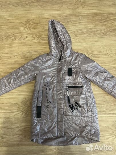 Куртка на девочку