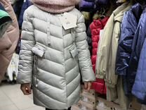 Новое зимнее пальто пуховик для девочки