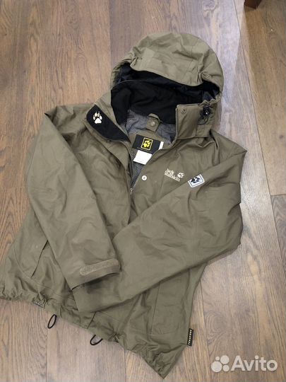 Ветровка jack wolfskin texapore