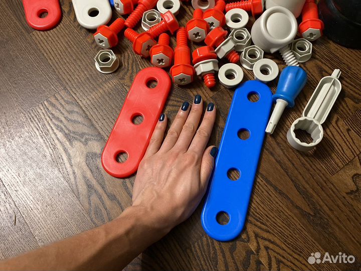 Конструктор Машина ELC для малышей