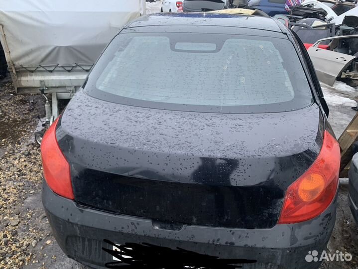 Крышка багажника Chery bonus (a13)