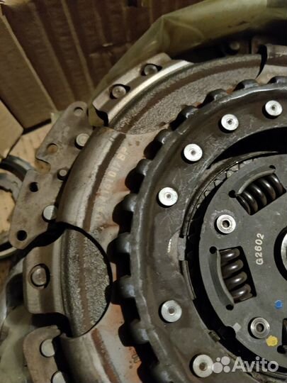 Комплект сцепления DSG7 LUK 602000100