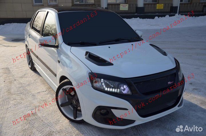 Пластиковый капот 