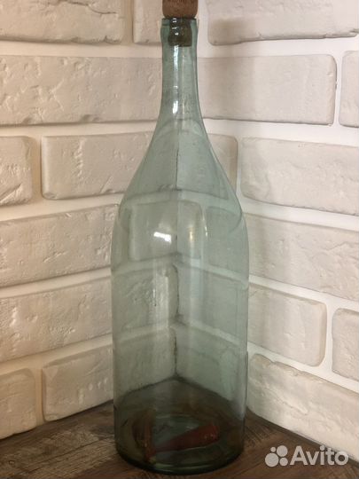 Бутыль стеклянная 3 литра