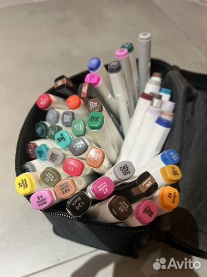 Маркеры для скетчинга