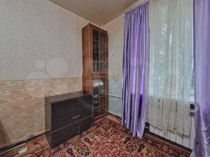 Комната 17,7 м² в > 9-к., 2/2 эт.