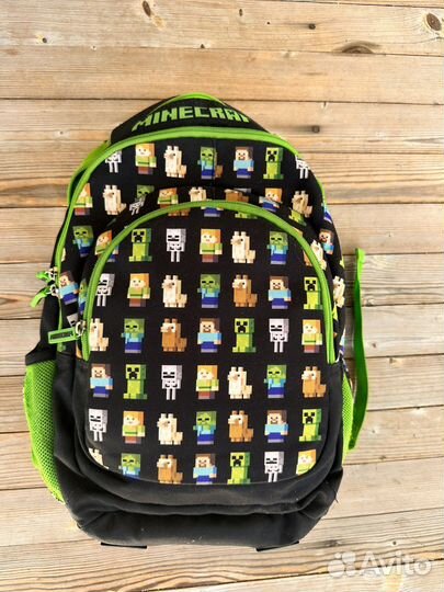 Рюкзак майнкрафт оригинал