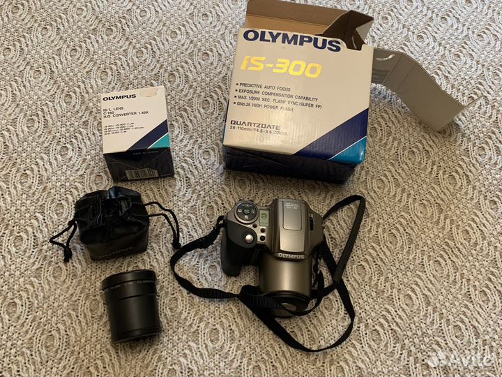 Пленочный фотоаппарат olimpus IS-300