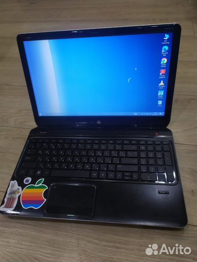 Мощный HP envy dv6 intel core i7 /ram 8gb/GF630