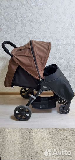 Коляска с автолюлькой изофикс