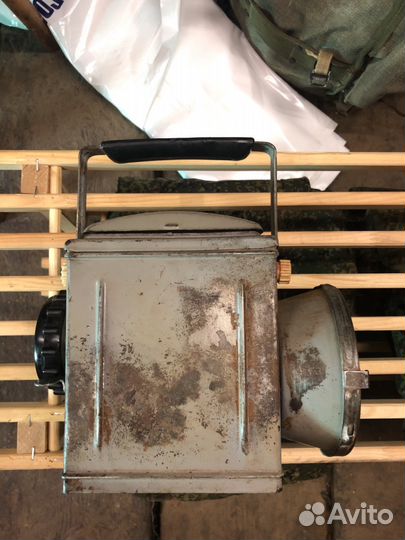 Фонарь фэсо железнодорожный 1987 год
