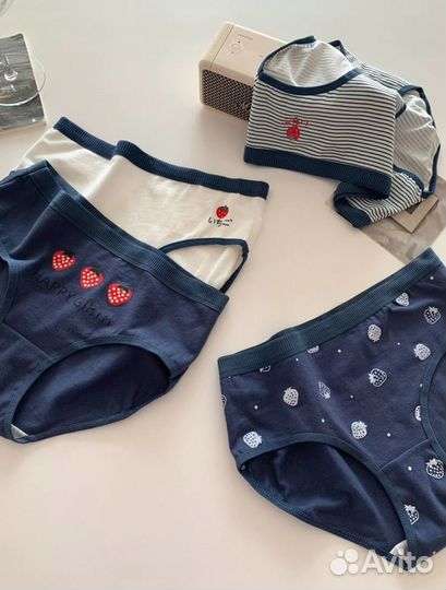 Трусы женские набор 5 штук