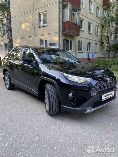 Toyota RAV4 2.0 CVT, 2021, 41 000 км