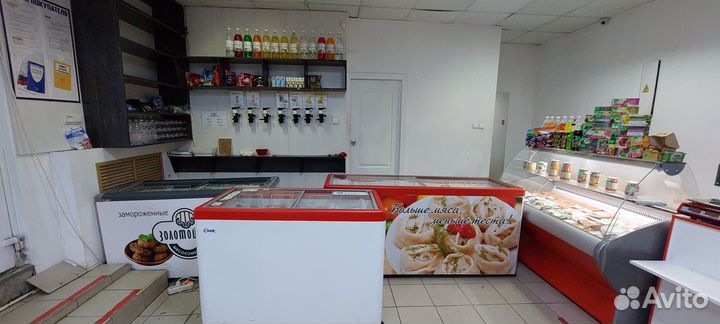 Готовый бизнес, продуктовый магазин