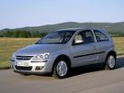 Opel Corsa C рестайлинг (2003—2006) Хетчбэк