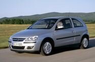 Opel Corsa C рестайлинг (2003—2006) Хетчбэк