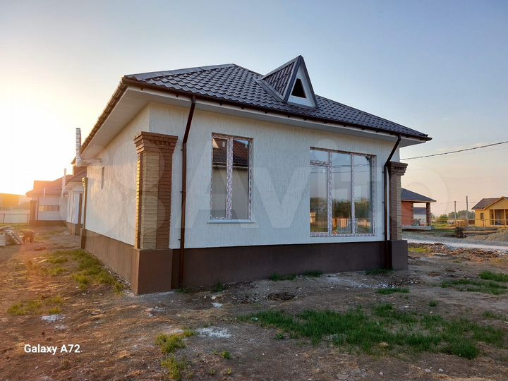 Дом 85 м² на участке 5 сот.