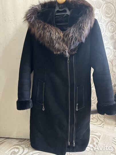 Пальто зимнее