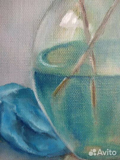 Картина маслом на холсте Натюрморт