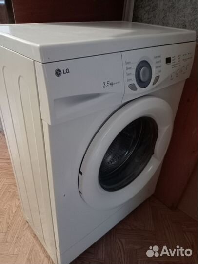 Стиральная машина бу lg 3.5кг