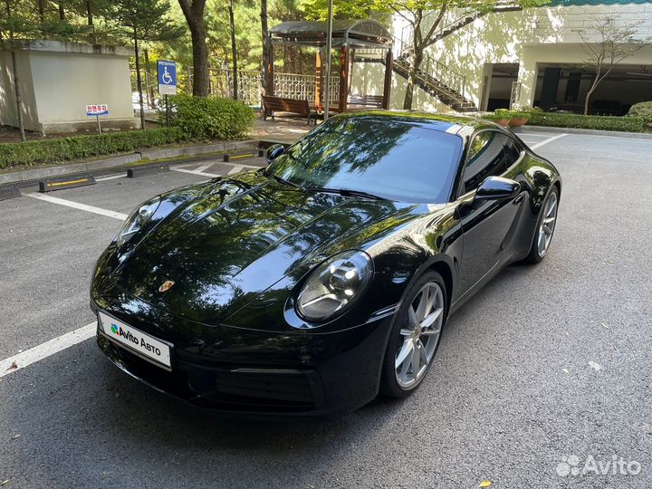 Porsche 911 Carrera 3.0 AMT, 2020, 12 000 км