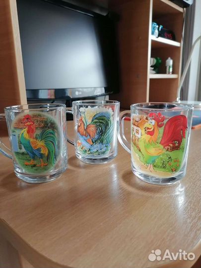 Бокалы для чая