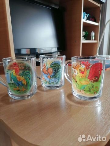 Бокалы для чая