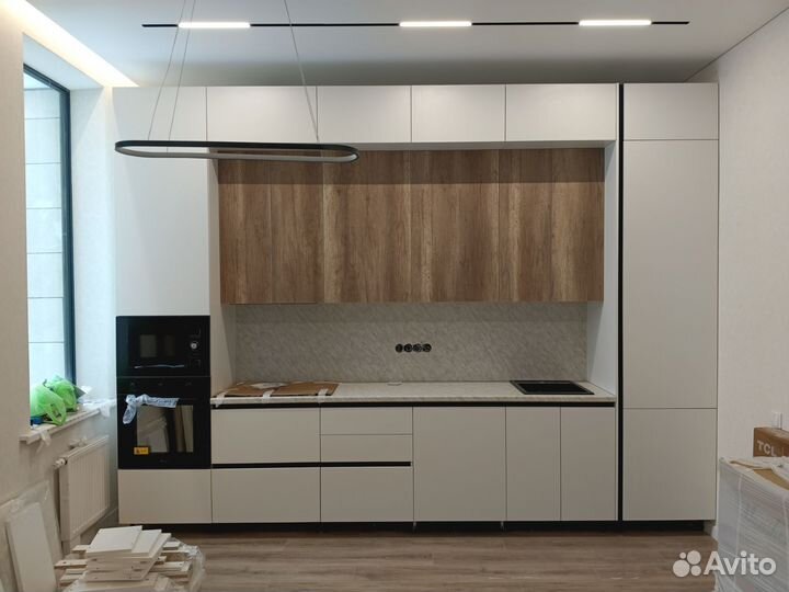 Сборка и установка корпусной мебели