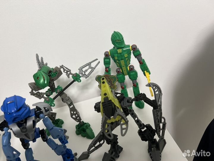 Lego bionicle 2001-2003