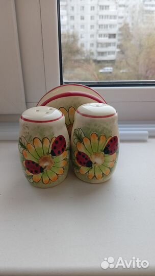 Набор салфетница, для специй