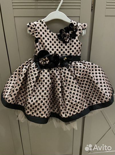 Платье для девочки 92