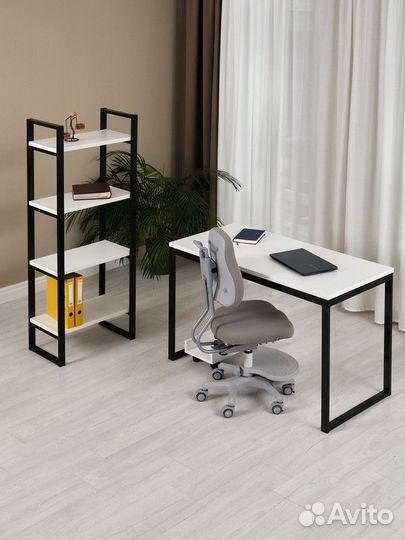 Стол с тумбой / Письменный стол для школьника