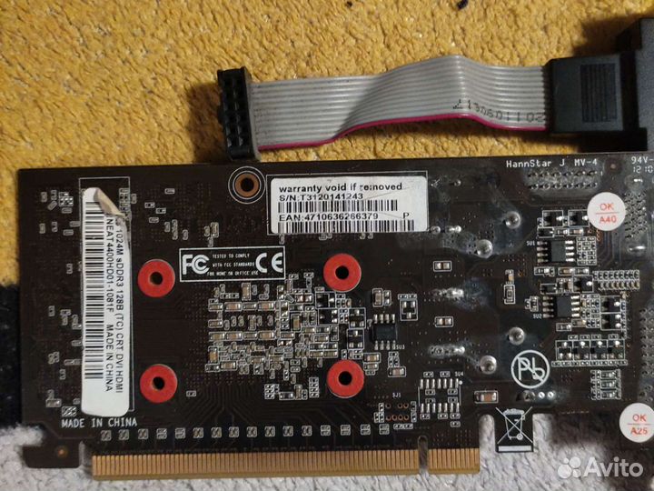 Видео карты на запчасти