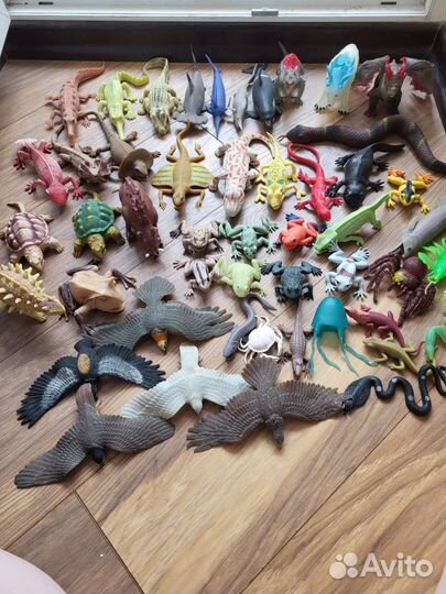 Деагостини животные