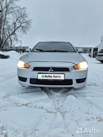 Mitsubishi Lancer 1.5 МТ, 2009, 283 000 км