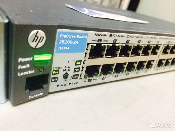 Коммутатор HP ProCurve Switch 2510G-24
