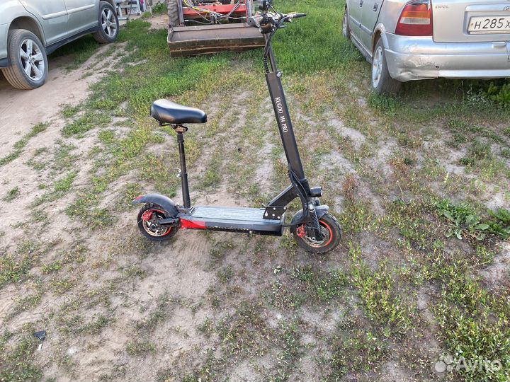 Самокат взрослый электрический
