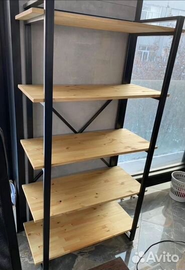Стеллаж металлический лофт
