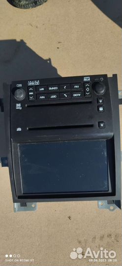 Штатное головное устройство Cadillac Escalade 3