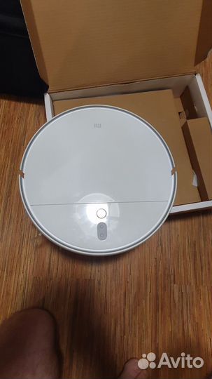 Робот пылесос xiaomi mi robot vacuum mop 2