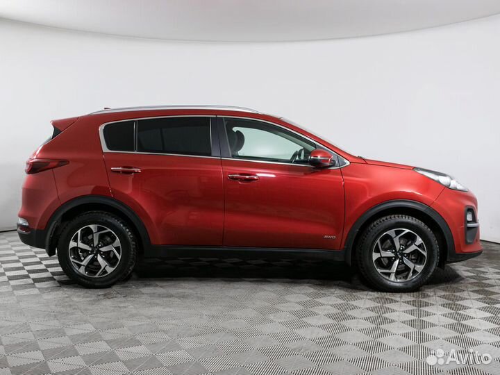 Kia Sportage 2.0 AT, 2021, 147 000 км