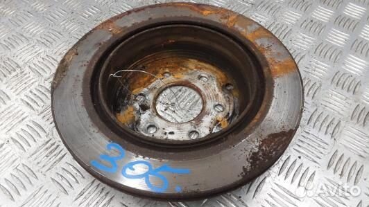 Диск тормозной задний nissan pathfinder R51 (TML04