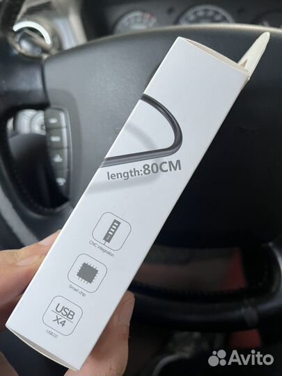 USB хаб hoco новый