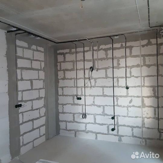 Услуги электрика. Электромонтаж квартир под ключ